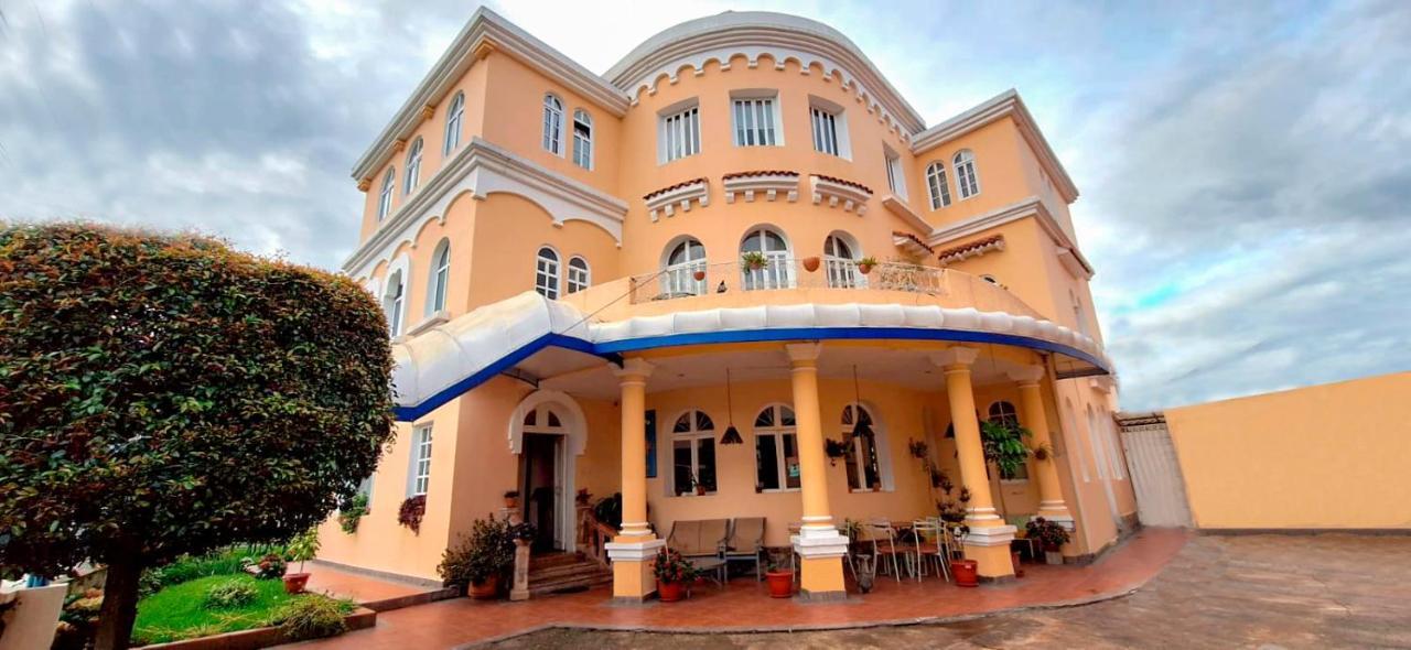 Hotel La Casona Cuenca Eksteriør bilde