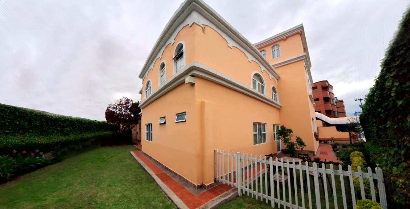 Hotel La Casona Cuenca Eksteriør bilde