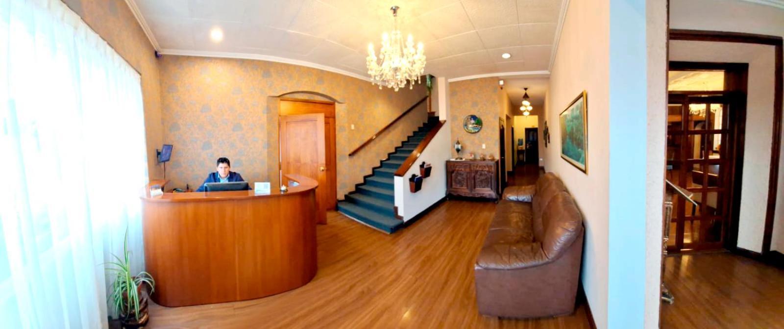 Hotel La Casona Cuenca Eksteriør bilde