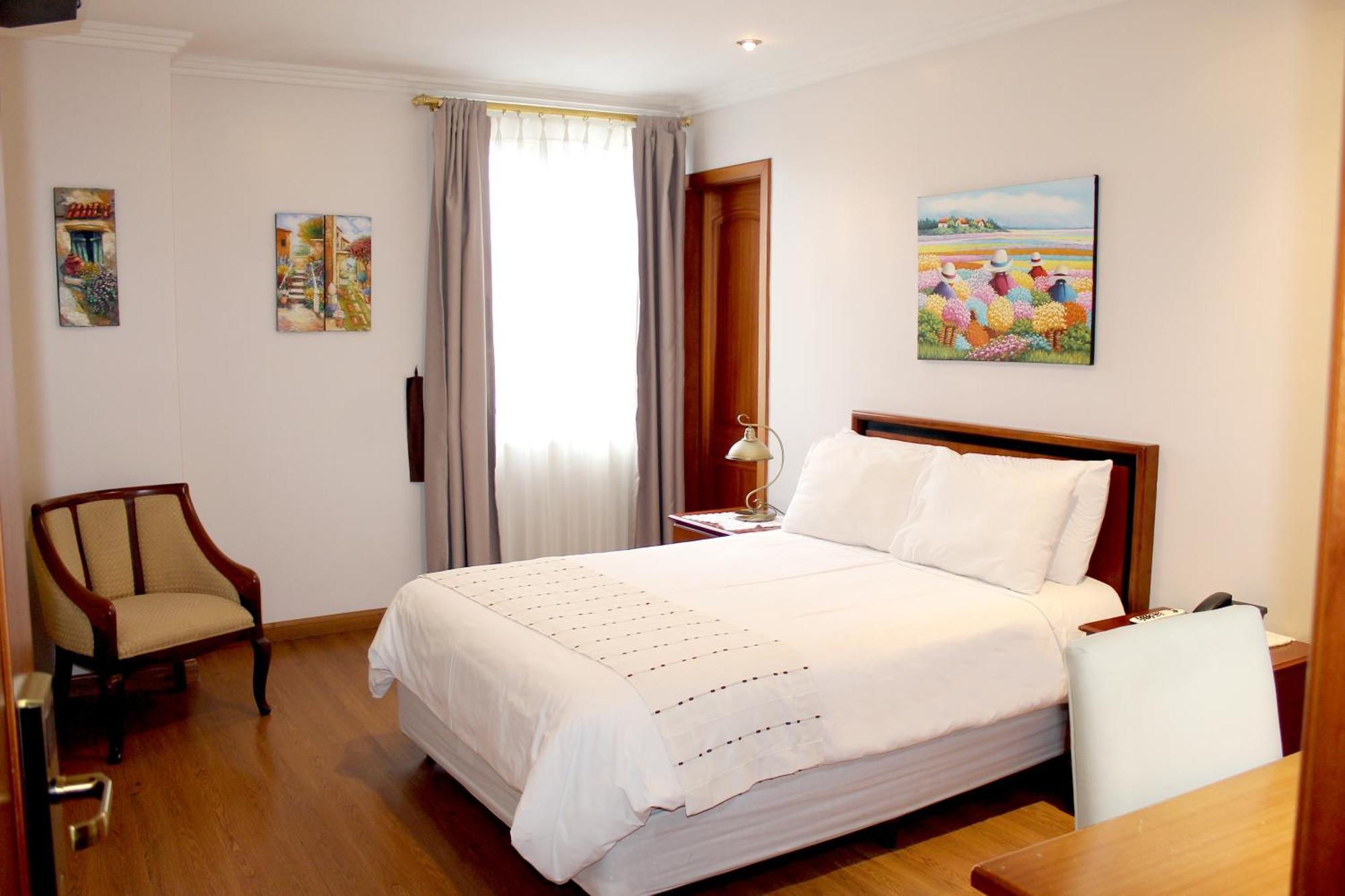 Hotel La Casona Cuenca Eksteriør bilde