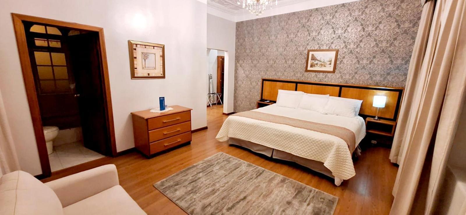 Hotel La Casona Cuenca Eksteriør bilde