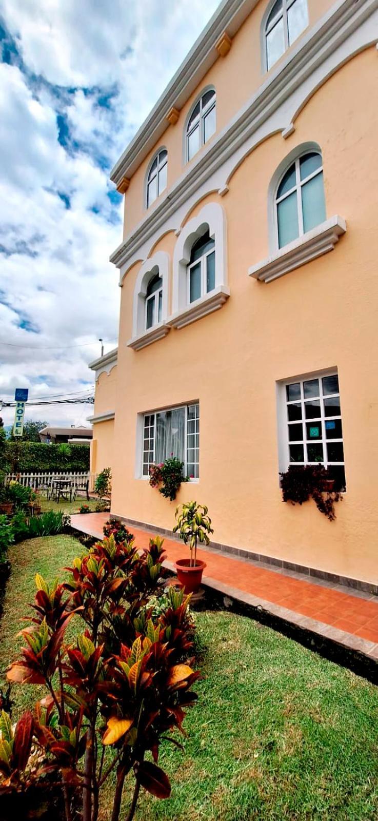 Hotel La Casona Cuenca Eksteriør bilde