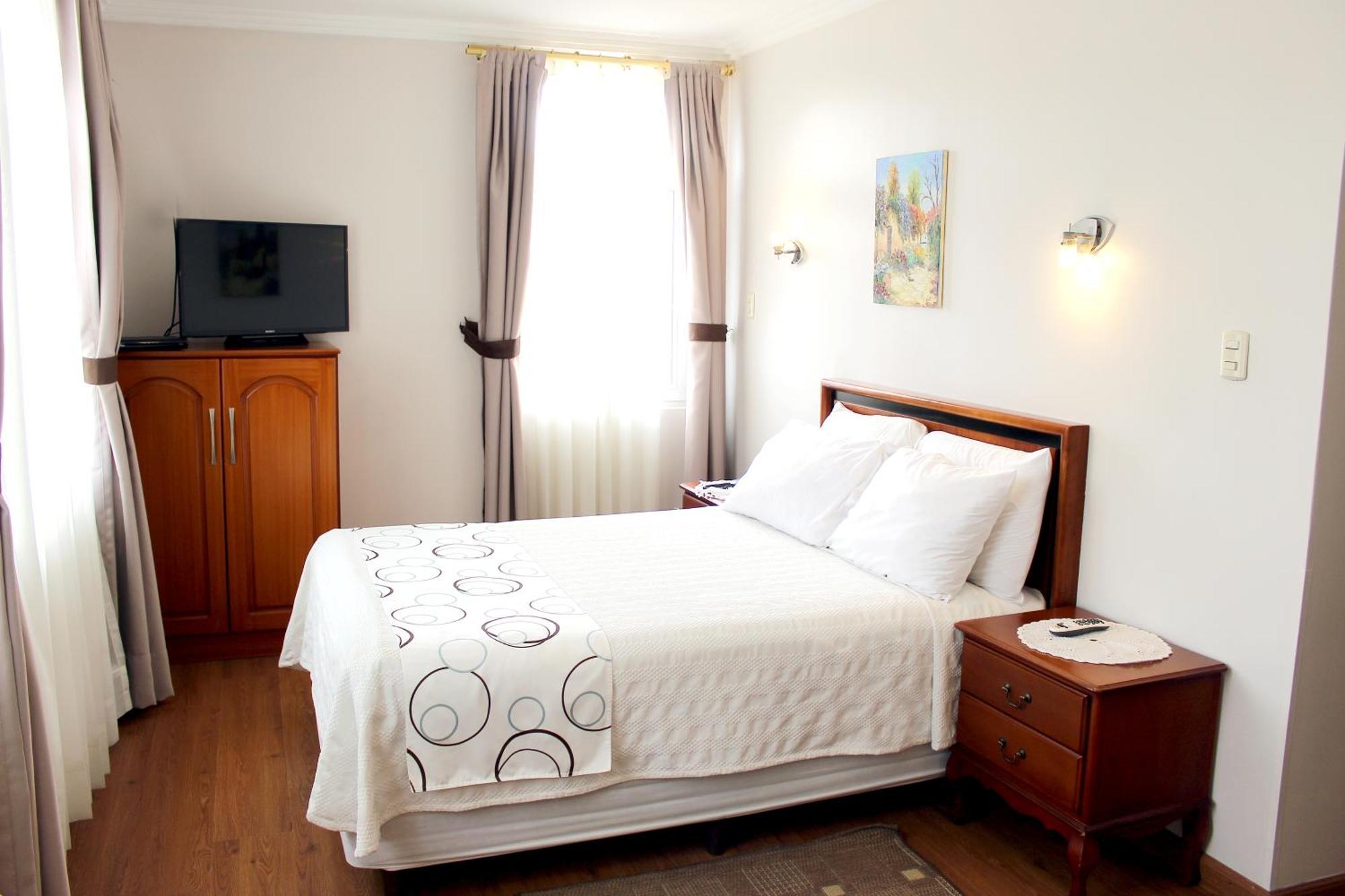 Hotel La Casona Cuenca Eksteriør bilde