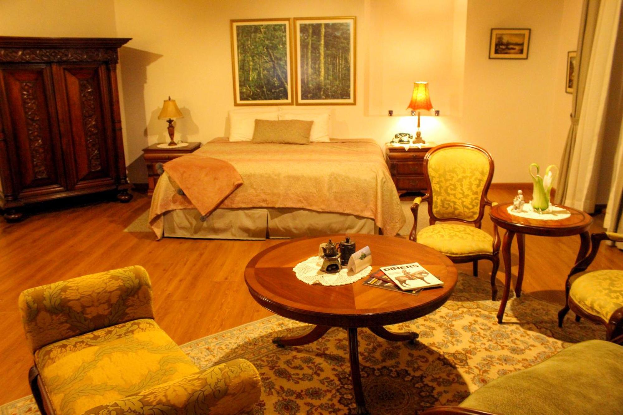Hotel La Casona Cuenca Eksteriør bilde