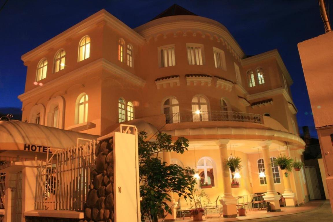 Hotel La Casona Cuenca Eksteriør bilde