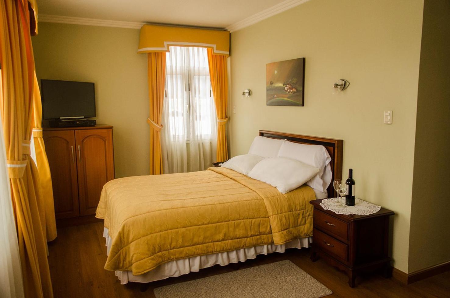 Hotel La Casona Cuenca Eksteriør bilde