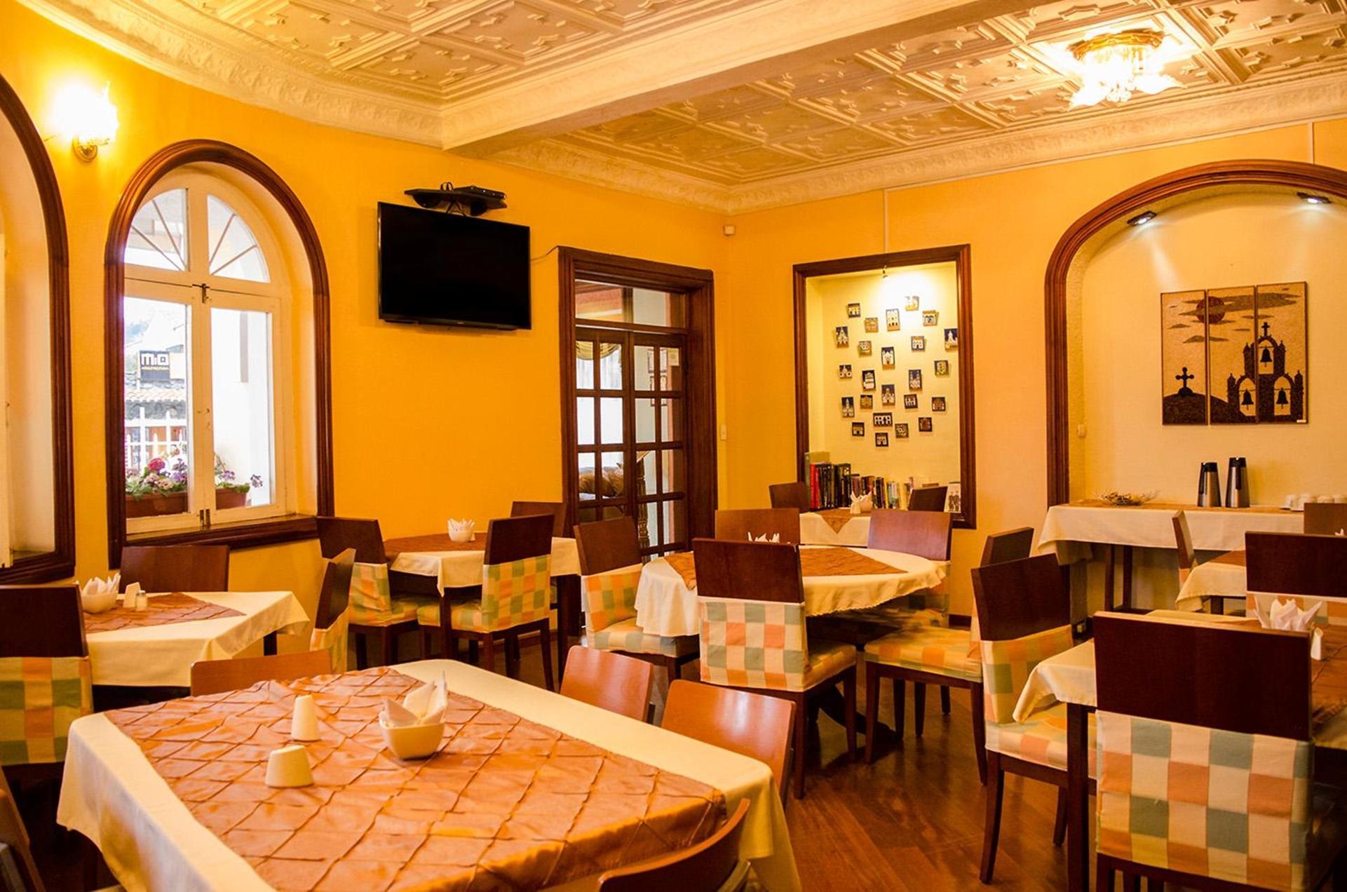 Hotel La Casona Cuenca Eksteriør bilde