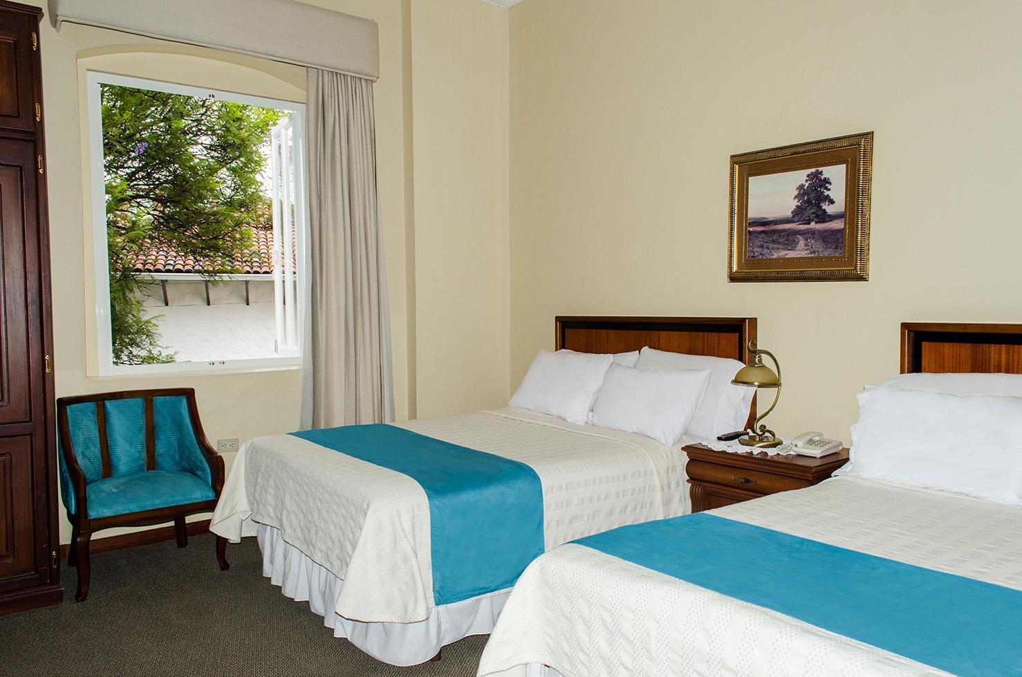 Hotel La Casona Cuenca Eksteriør bilde