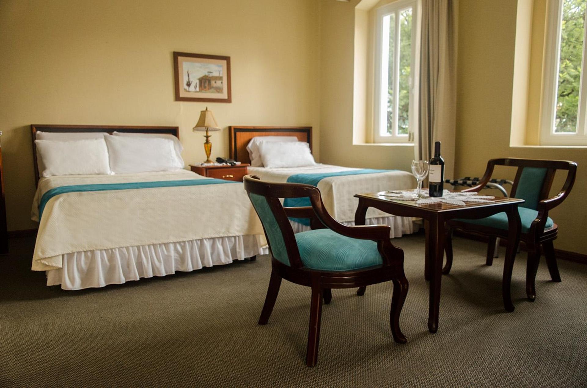Hotel La Casona Cuenca Eksteriør bilde