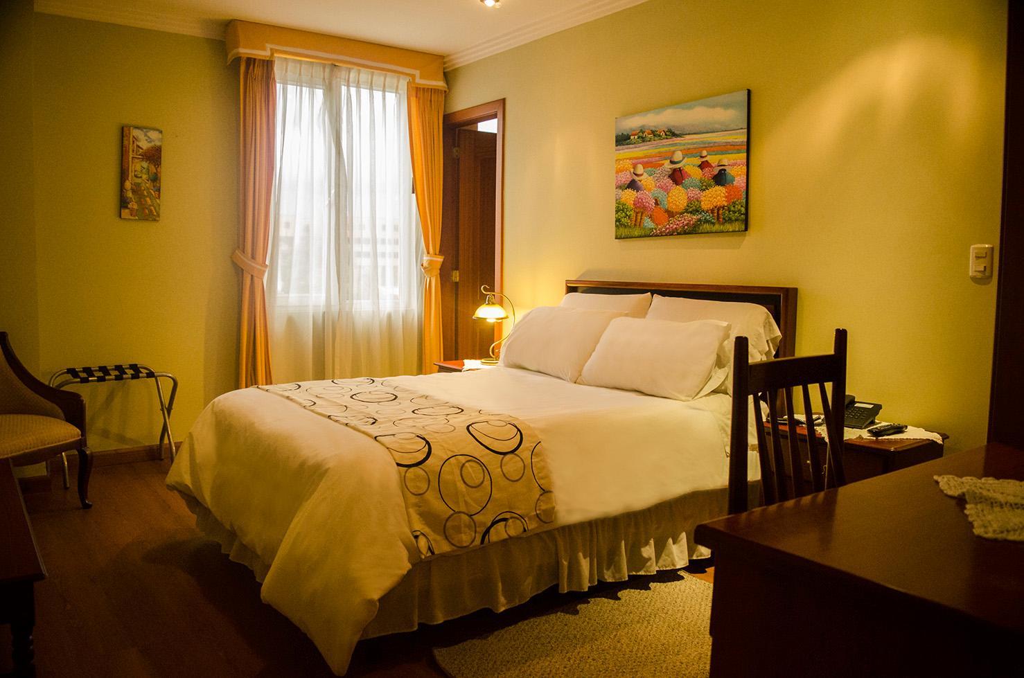 Hotel La Casona Cuenca Eksteriør bilde