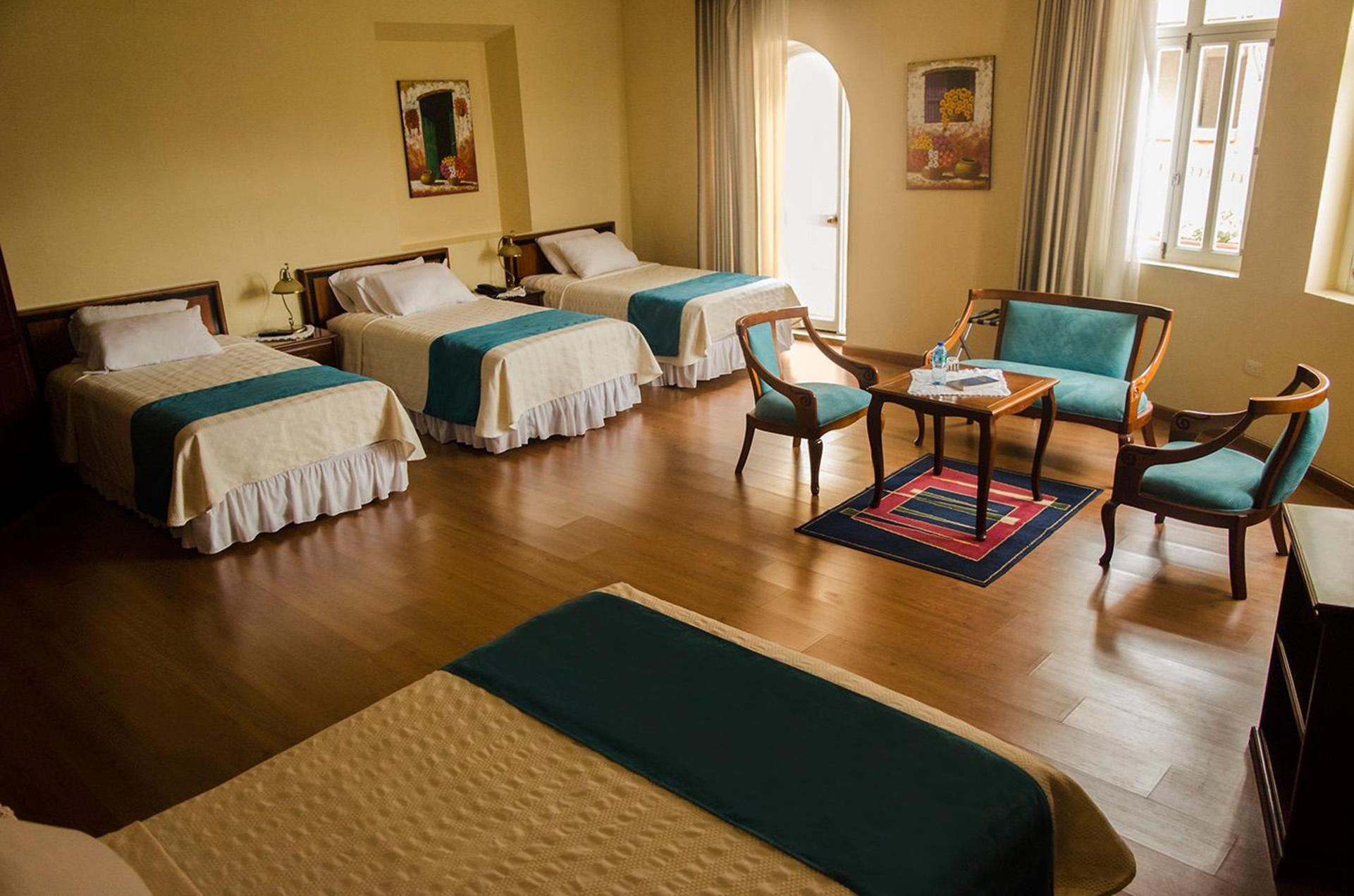 Hotel La Casona Cuenca Eksteriør bilde