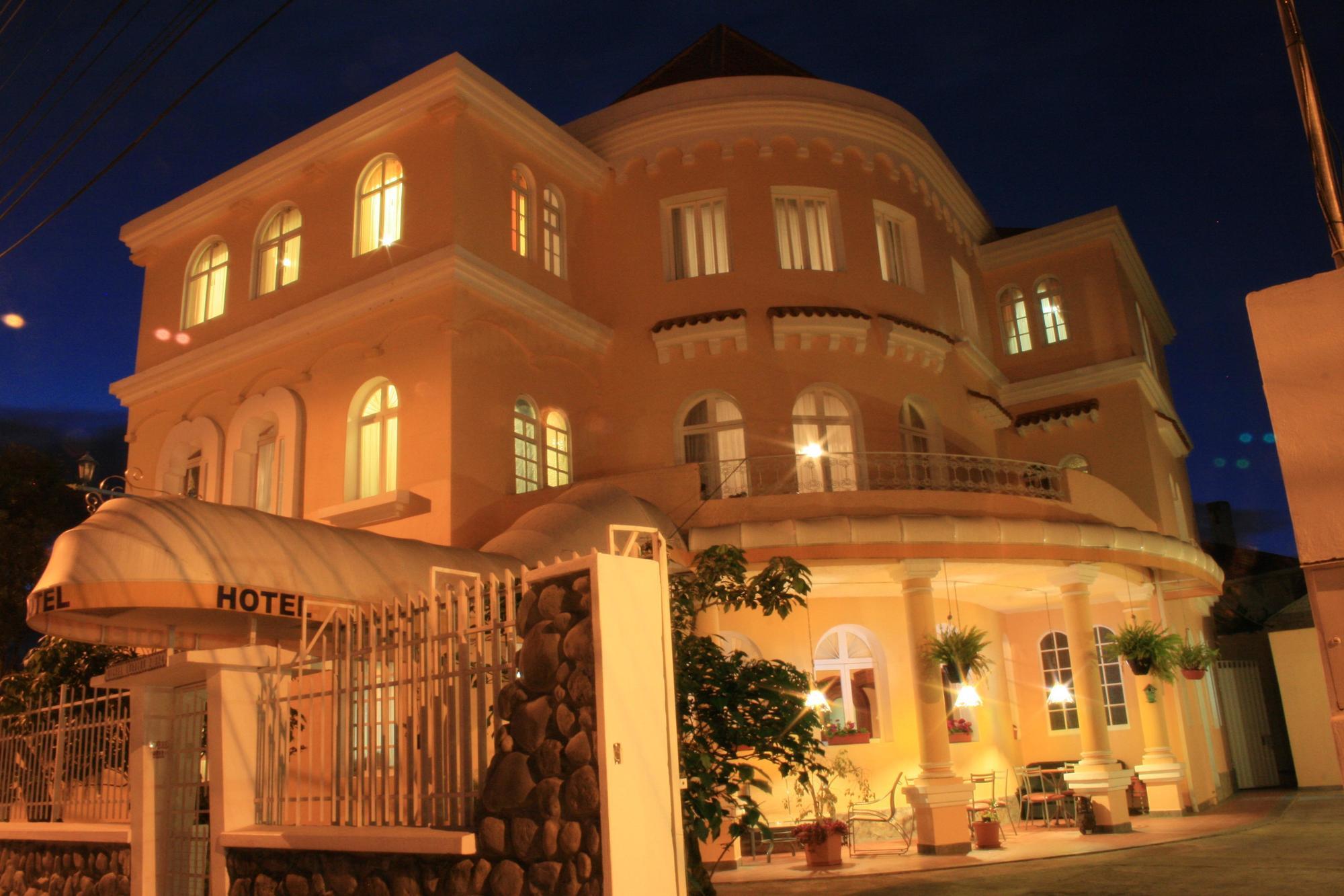 Hotel La Casona Cuenca Eksteriør bilde