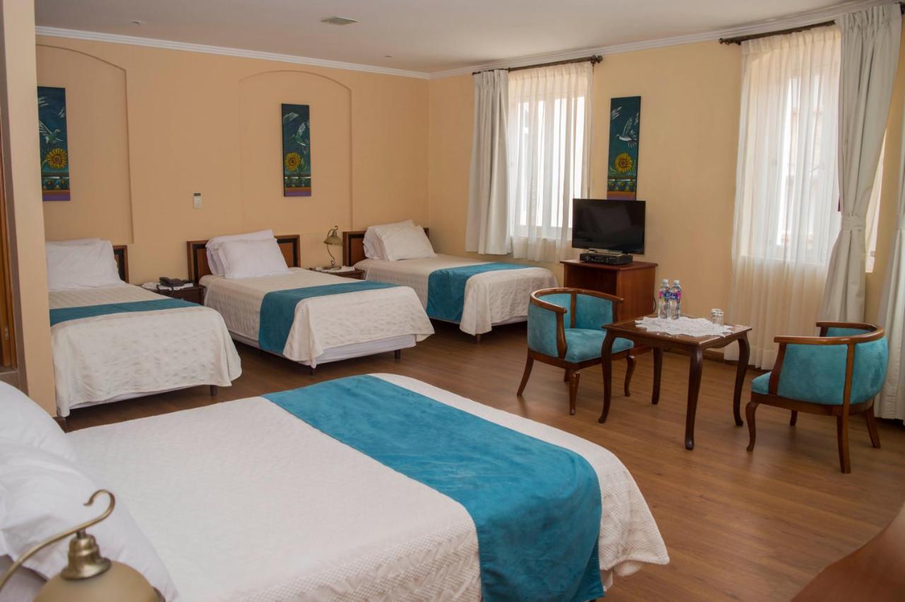 Hotel La Casona Cuenca Eksteriør bilde