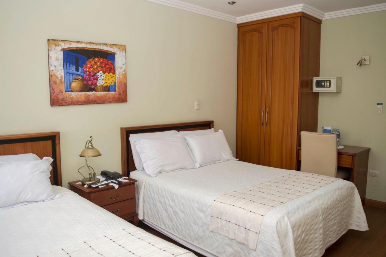 Hotel La Casona Cuenca Eksteriør bilde