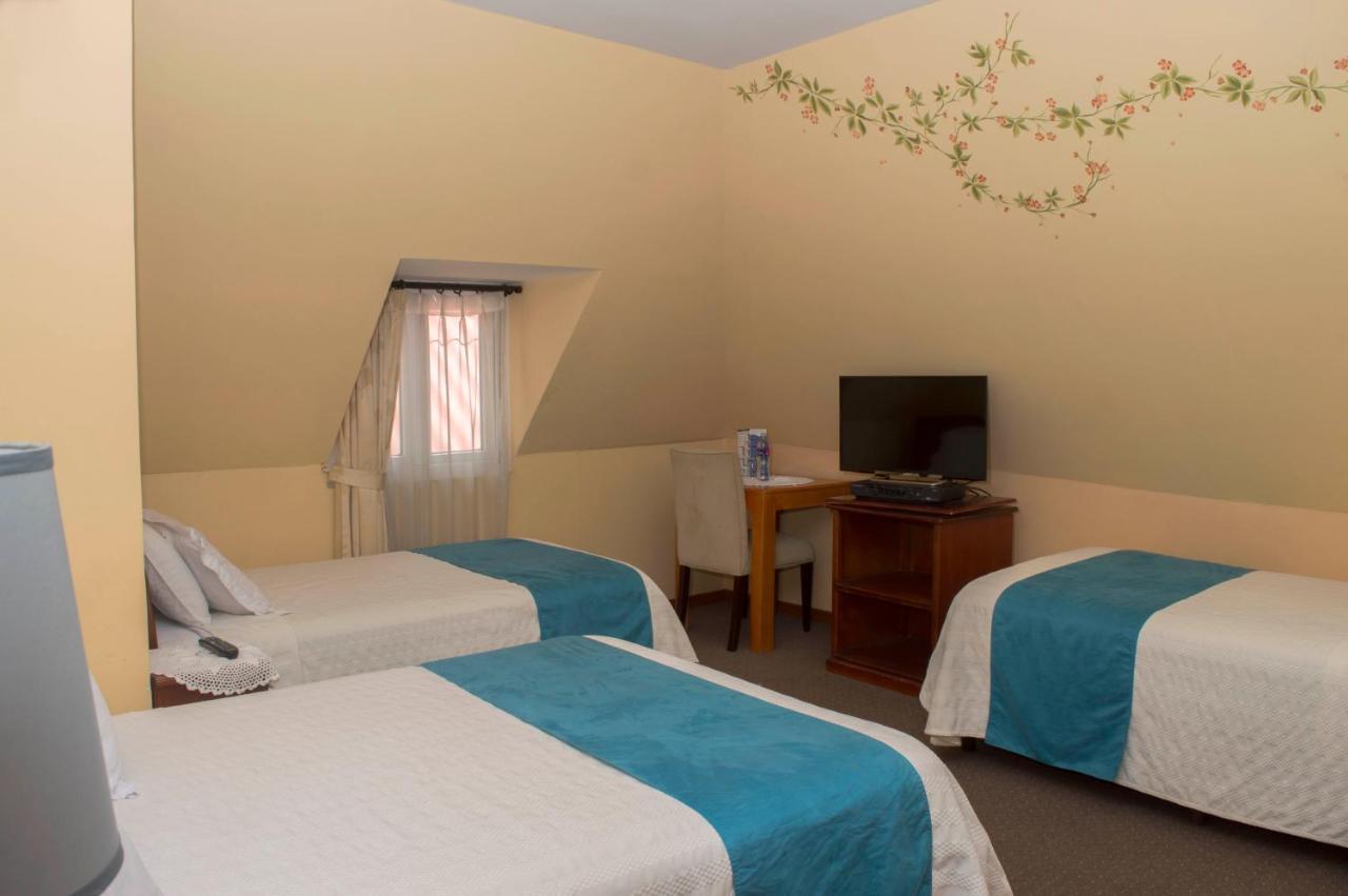 Hotel La Casona Cuenca Eksteriør bilde