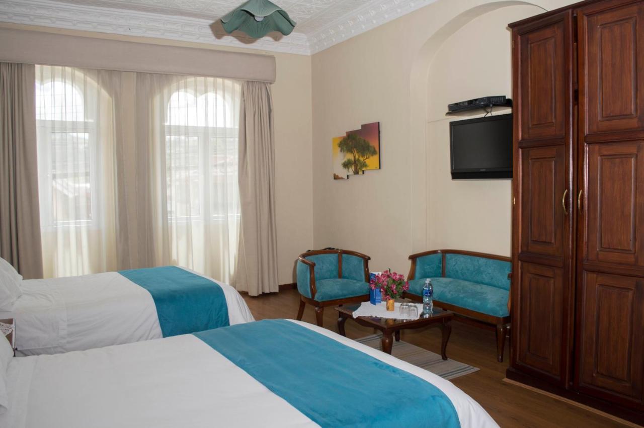 Hotel La Casona Cuenca Eksteriør bilde