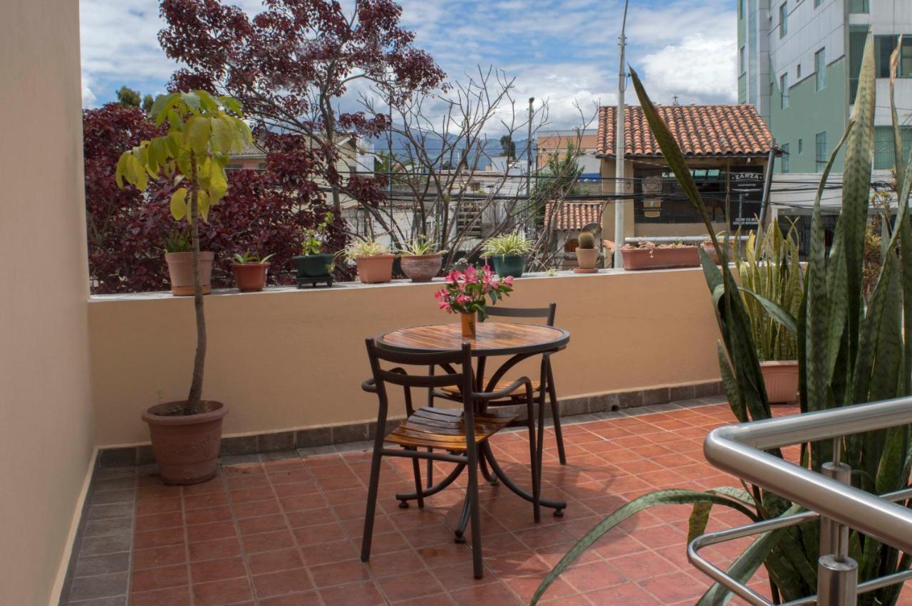 Hotel La Casona Cuenca Eksteriør bilde