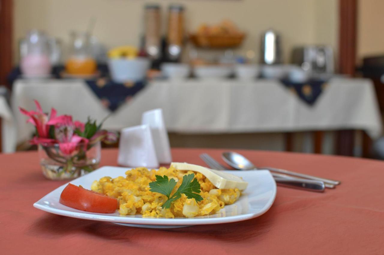 Hotel La Casona Cuenca Eksteriør bilde